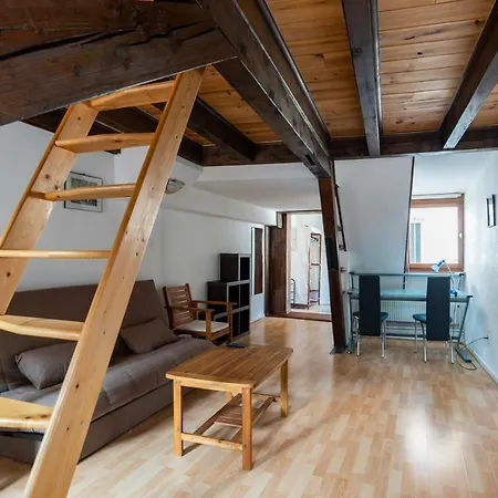 Lägenhet Citycosy - Budget St Thomas Serruriers Strasbourg