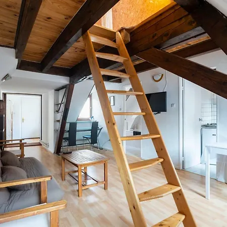 Citycosy - Budget St Thomas Serruriers Lägenhet Strasbourg